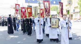 Mars al Tacerii in sustinerea familiei traditionale la Chisinau