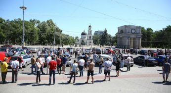 6 Iunie: Un nou protest împotriva scumpirii carburanților