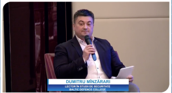 Dumitru Mînzărari: Politica obscura a Republicii Moldova în raport cu Rusia prezintă o vulnerabilitate majoră înainte de alegeri